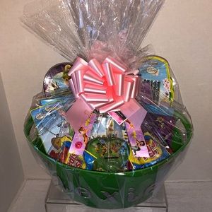 Disney’s Tinkerbell Gift Pail with Personalization (Name) with Candy
